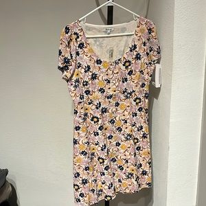 Never worn cute mini dress